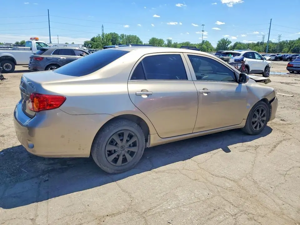2010 TOYOTA COROLLA LE  
