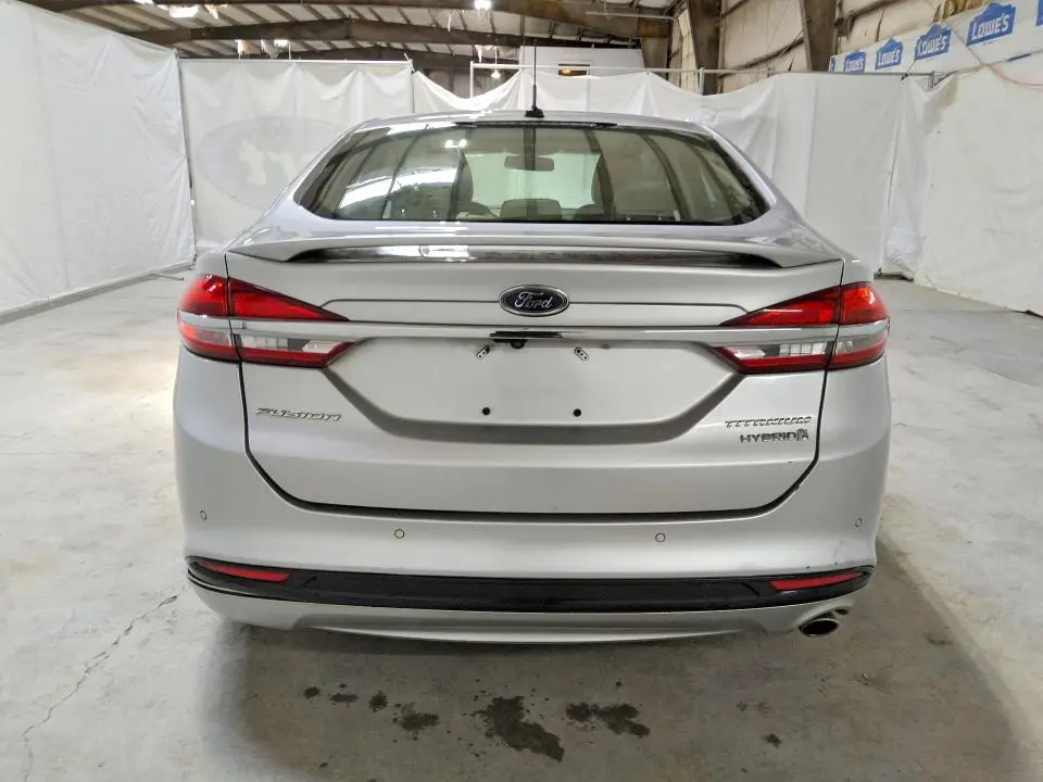 2017 FORD FUSION TITANIUM HEV  