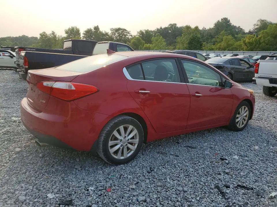 2014 KIA FORTE EX  