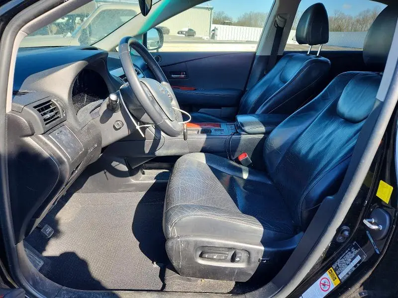 2010 LEXUS RX   
