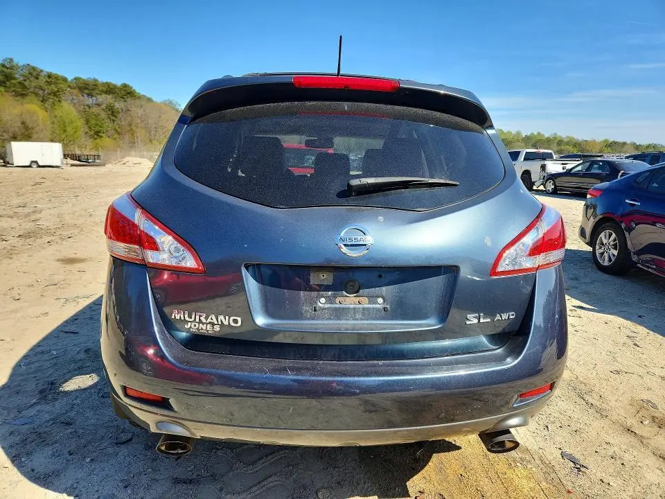 2013 NISSAN MURANO S  