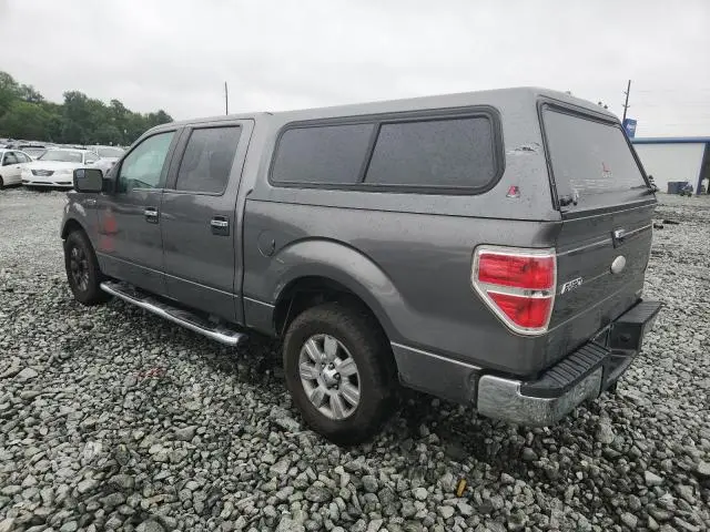 2012 FORD F150 SUPERCREW  