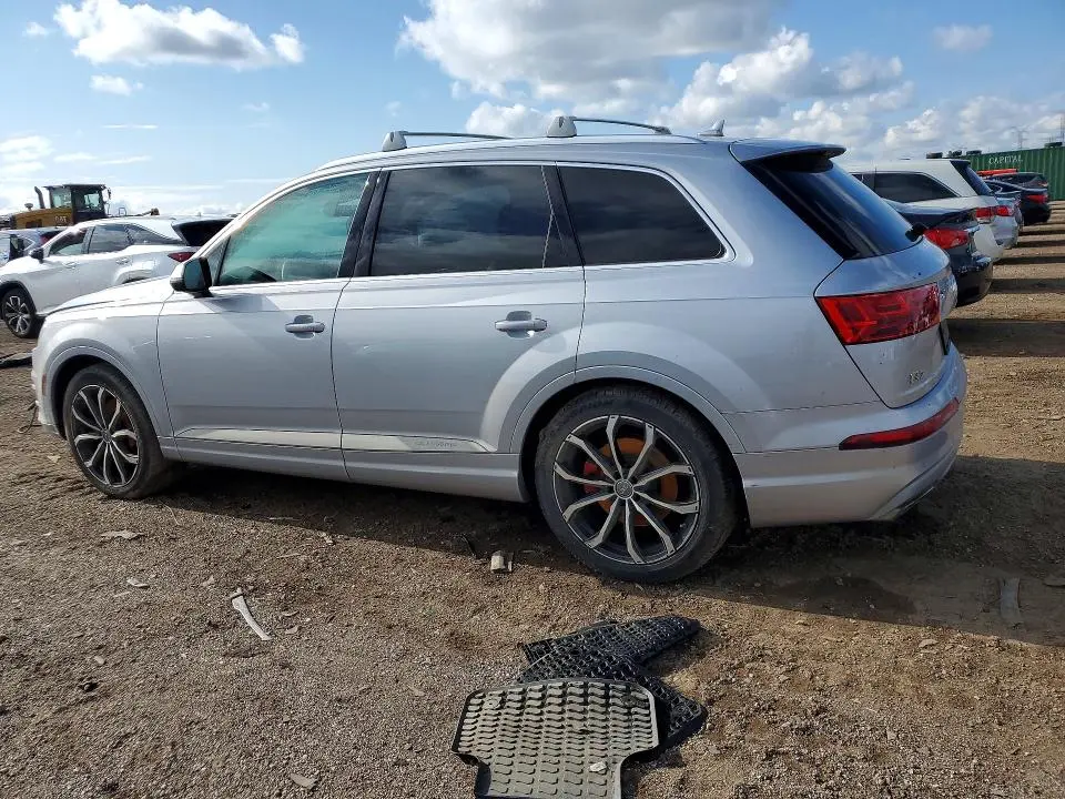 2017 AUDI Q7 PREMIUM PLUS  