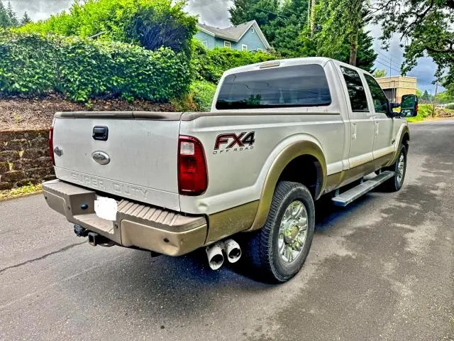 2012 FORD F350 SUPER DUTY  