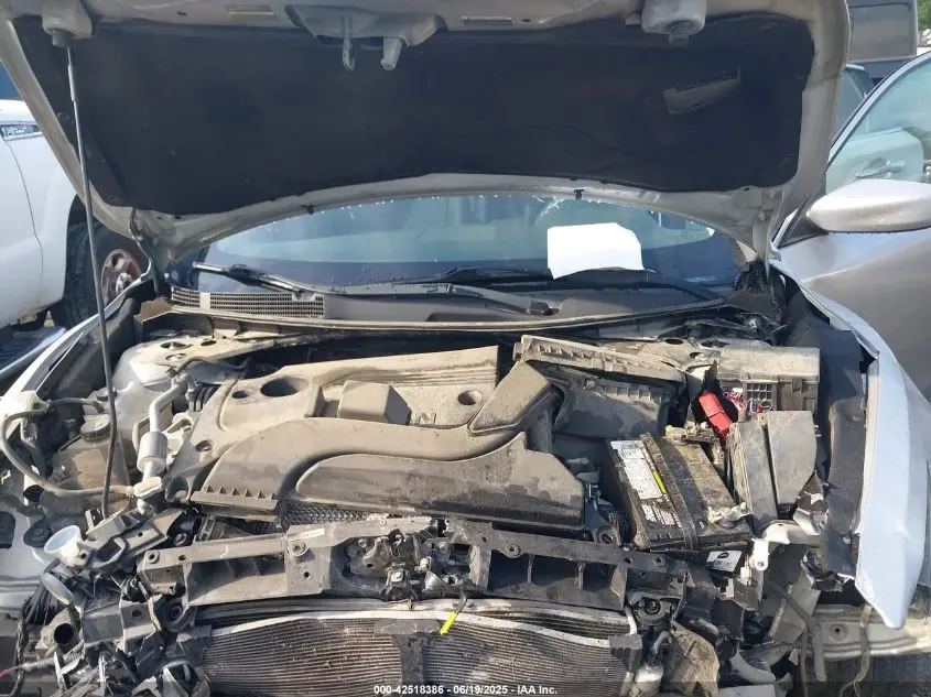 2018 NISSAN ALTIMA 2.5 SV