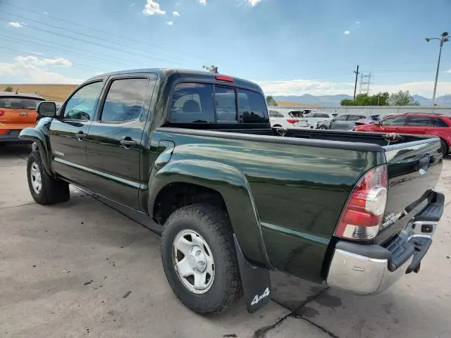 2012 TOYOTA TACOMA DOUBLE CAB  