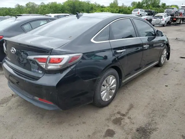 2016 HYUNDAI SONATA HYBRID  
