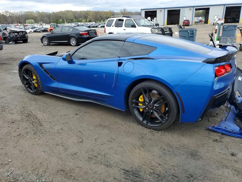 2015 CHEVROLET CORVETTE STINGRAY 2LT  