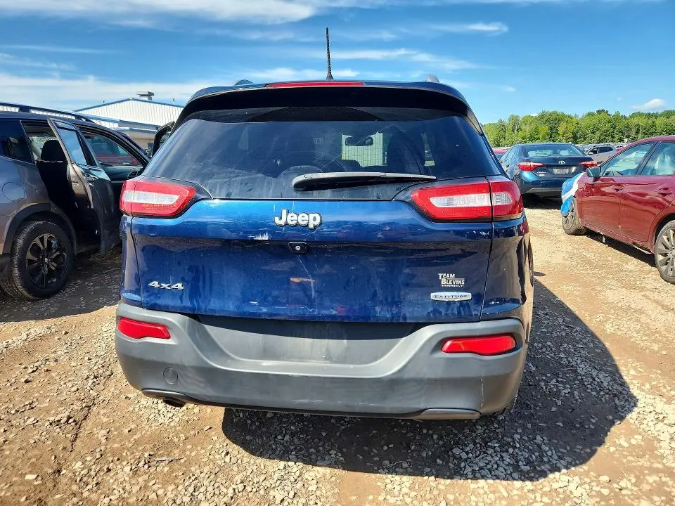 2018 JEEP CHEROKEE LATITUDE PLUS  