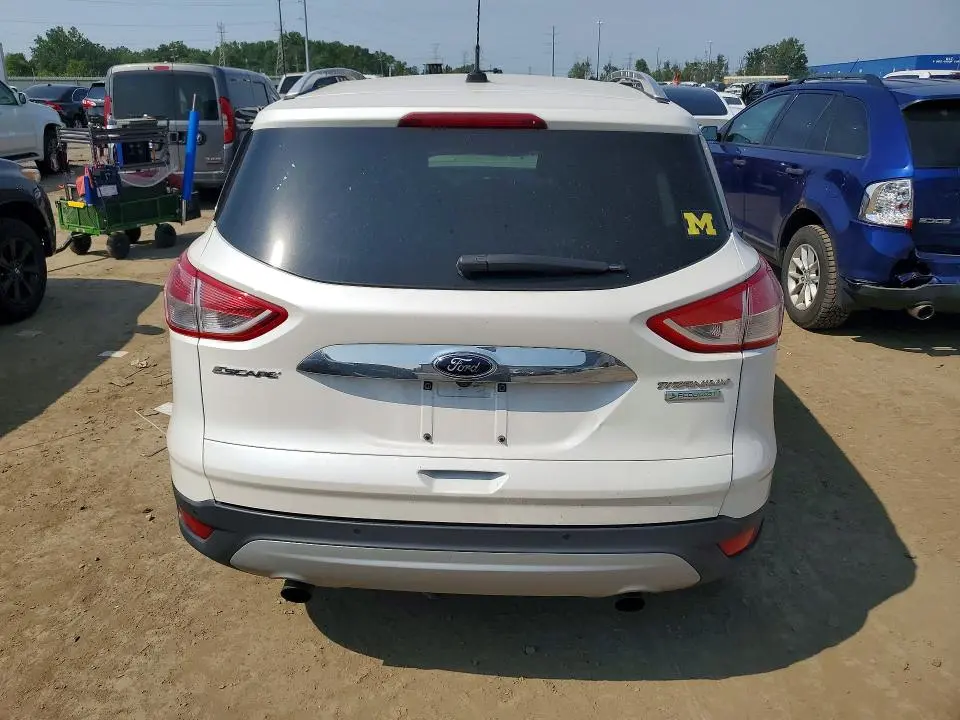 2016 FORD ESCAPE TITANIUM  
