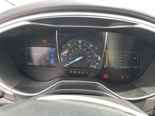 2016 FORD FUSION SE HYBRID  
