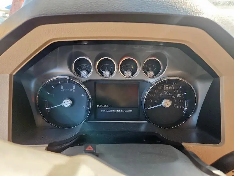 2011 FORD F250 SUPER DUTY  