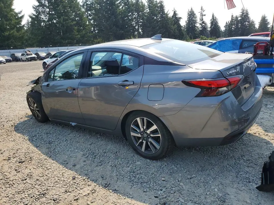 2021 NISSAN VERSA SV  