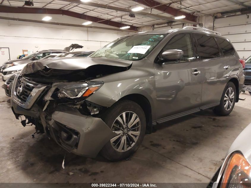 2018 NISSAN PATHFINDER SL