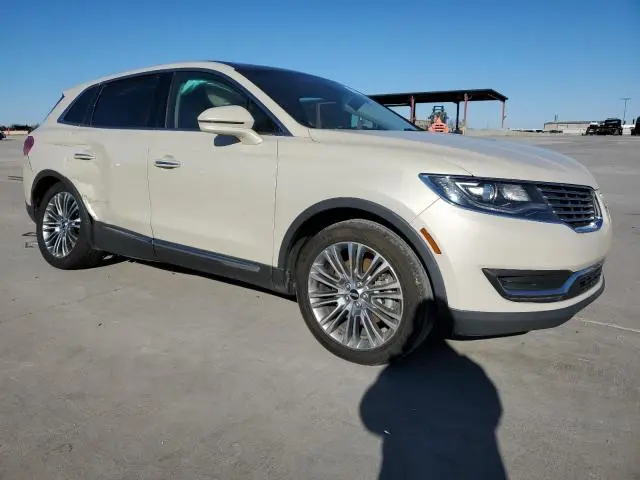 2016 LINCOLN MKX RESERVE  