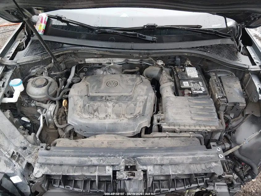 2018 VOLKSWAGEN TIGUAN 2.0T SE/2.0T SEL