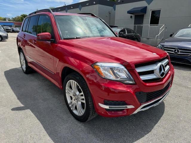 2015 MERCEDES-BENZ GLK 350