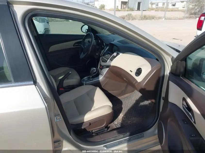 2016 CHEVROLET CRUZE LIMITED 2LT AUTO