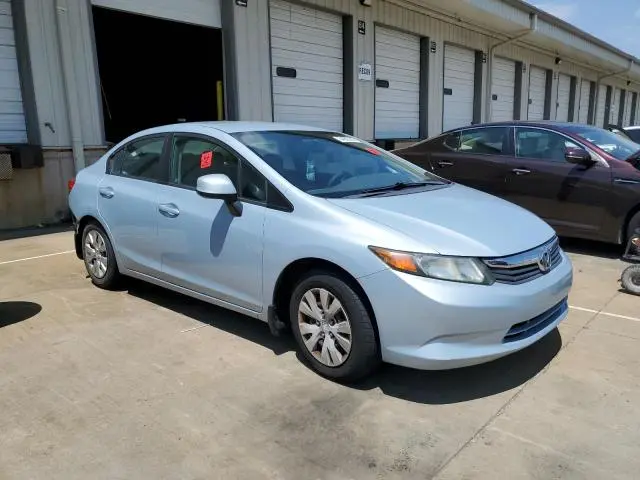 2012 HONDA CIVIC LX  