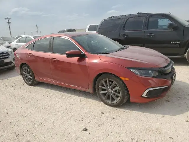 2021 HONDA CIVIC EX
