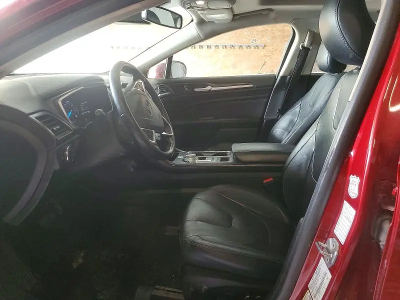 2019 FORD FUSION TITANIUM  