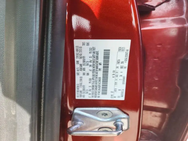 2015 FORD ESCAPE TITANIUM  