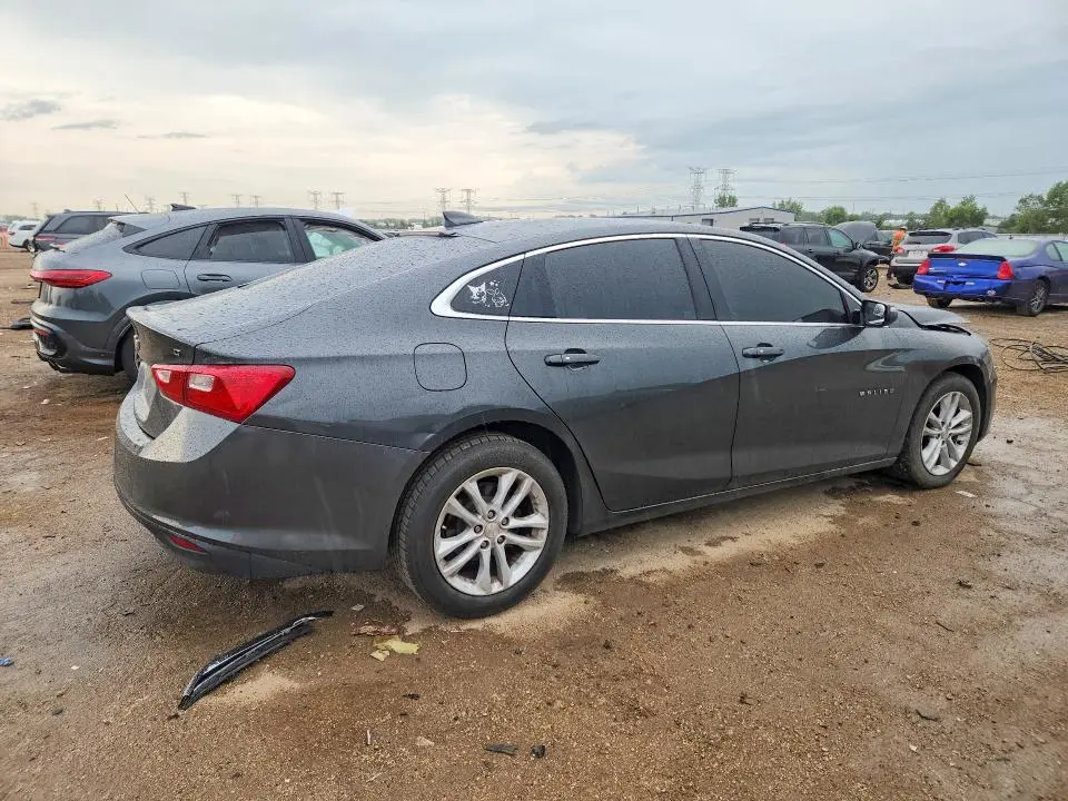 2018 CHEVROLET MALIBU LT  