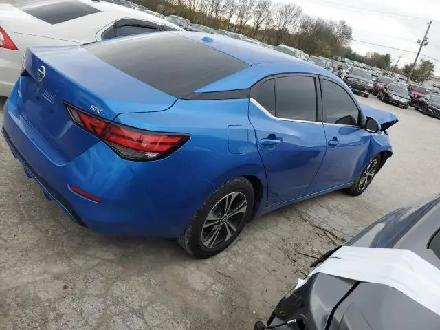 2022 NISSAN SENTRA SV  