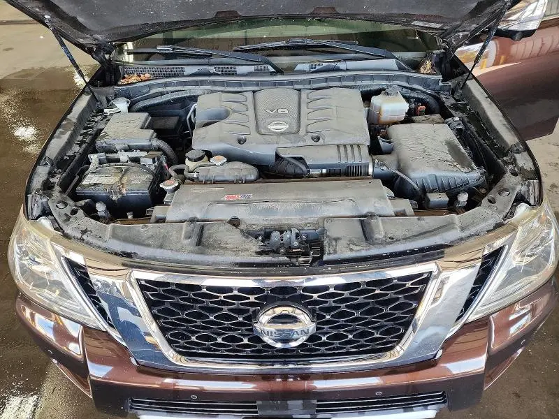2018 NISSAN ARMADA PLATINUM  