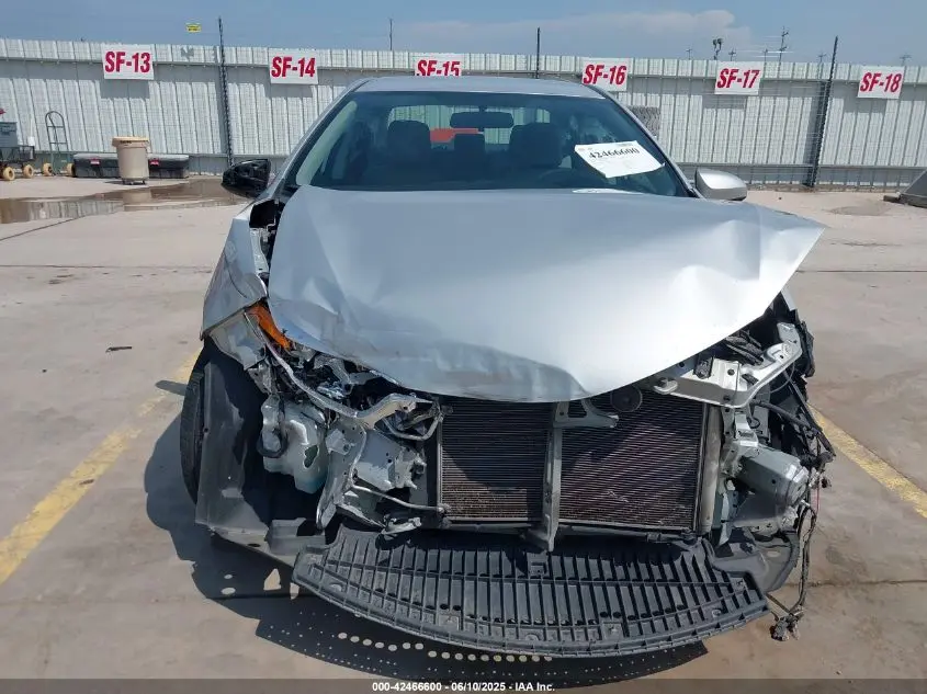 2015 TOYOTA COROLLA LE