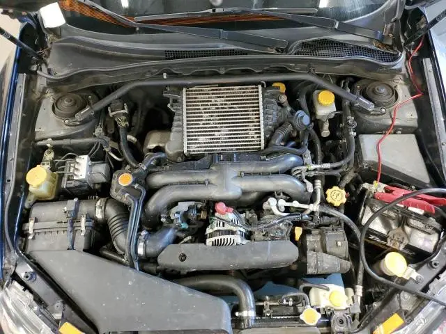 2012 SUBARU IMPREZA WRX  