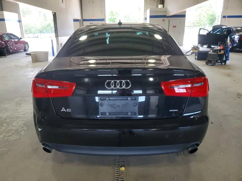 2015 AUDI A6 PREMIUM  