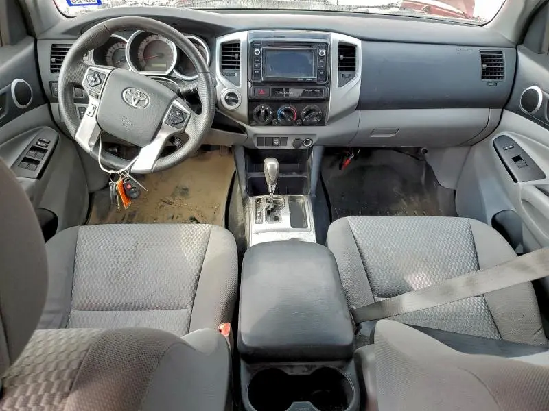 2015 TOYOTA TACOMA DOUBLE CAB  