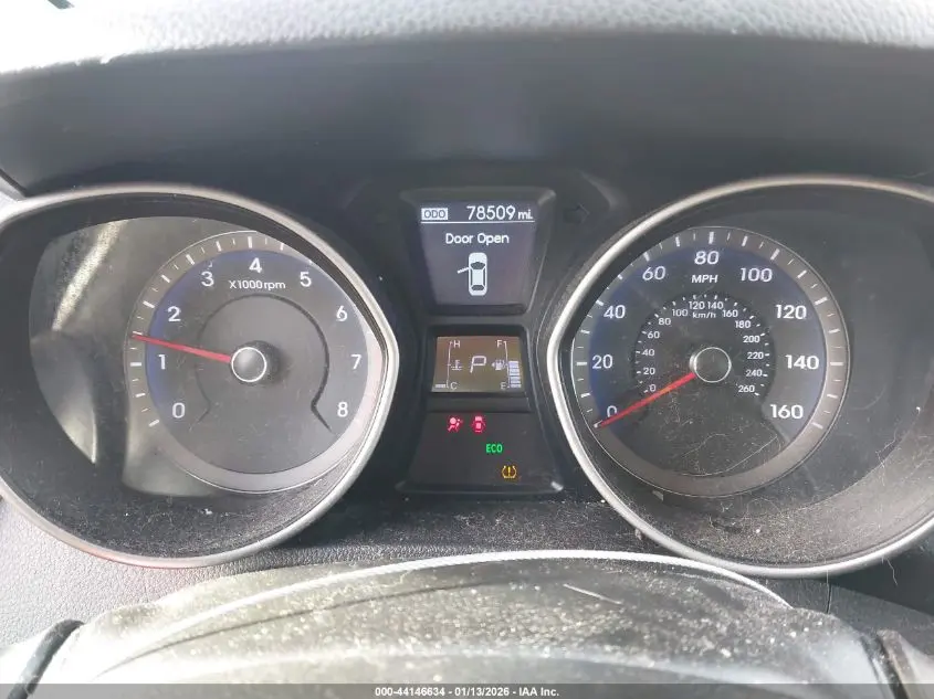 2013 HYUNDAI ELANTRA GT  