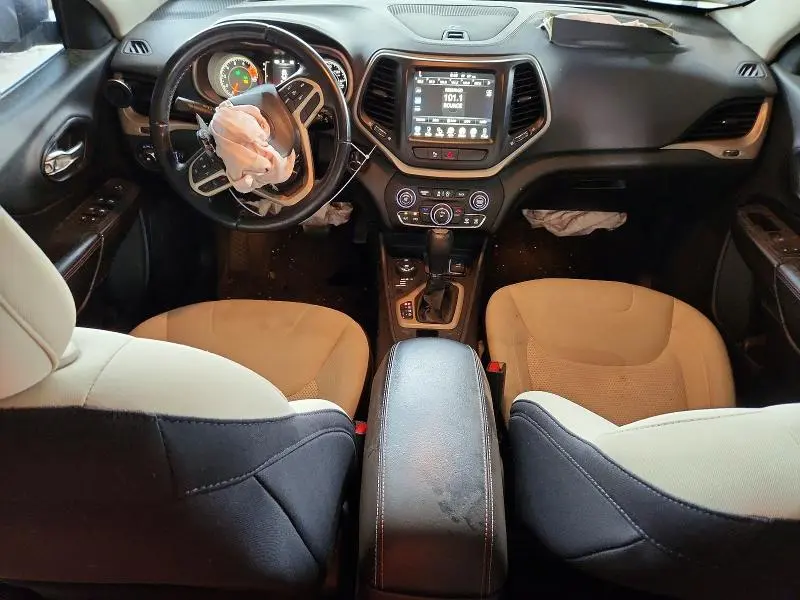 2017 JEEP CHEROKEE   