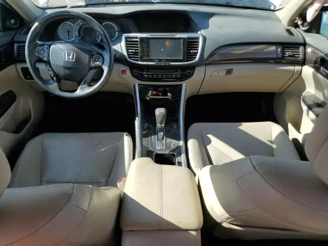 2017 HONDA ACCORD EXL  