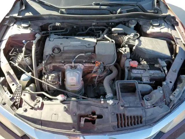 2017 HONDA ACCORD LX