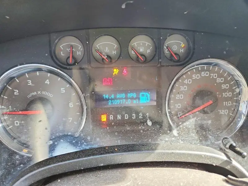 2010 FORD F150 SUPERCREW  