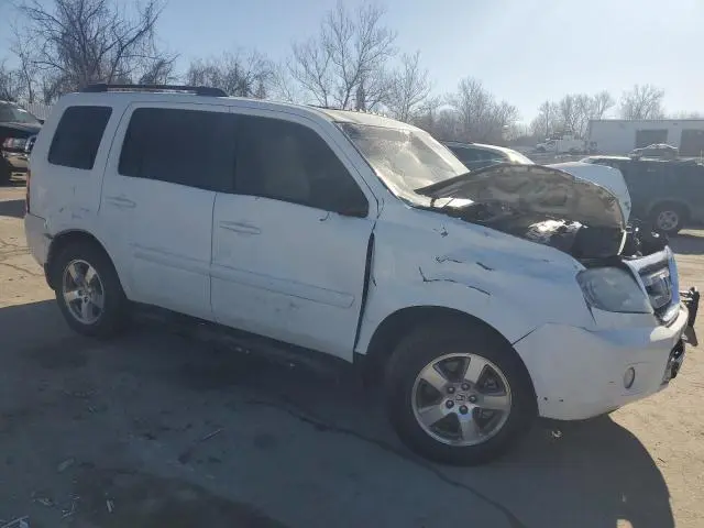 2011 HONDA PILOT EXL