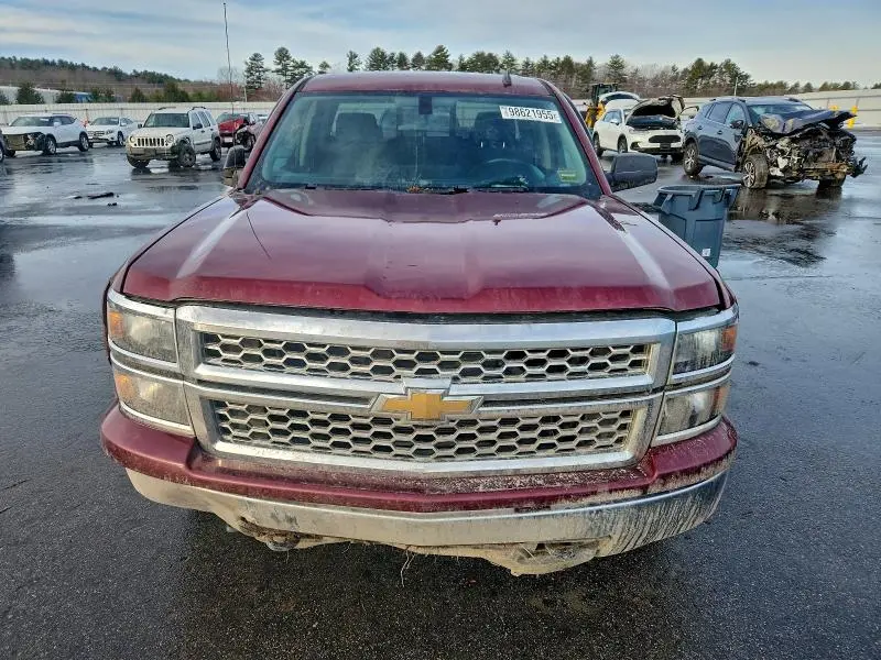 2014 CHEVROLET SILVERADO K1500 LT  