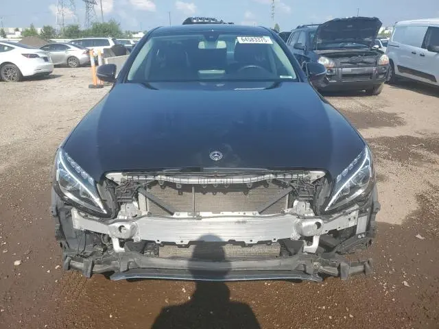 2018 MERCEDES-BENZ C 300 4MATIC  