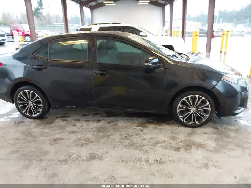 2014 TOYOTA COROLLA S PREMIUM