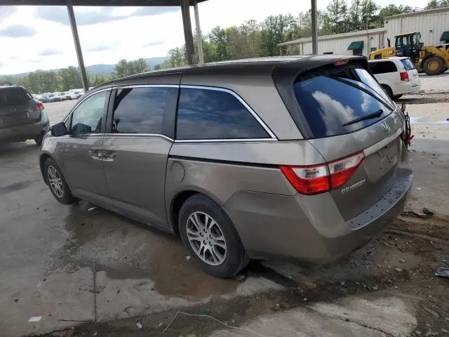 2012 HONDA ODYSSEY EX  