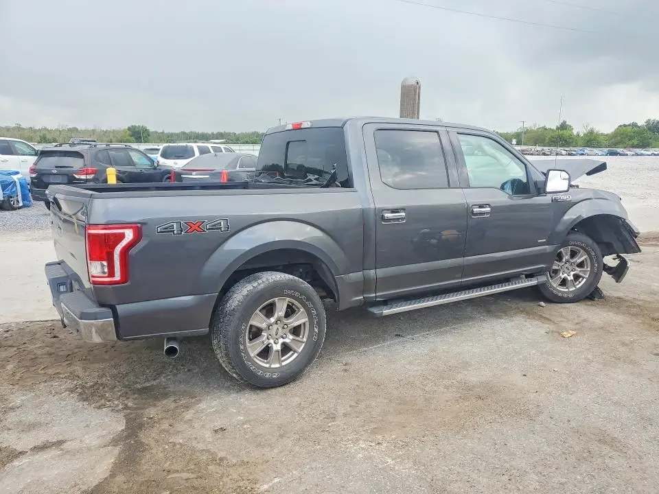 2016 FORD F150 SUPERCREW  
