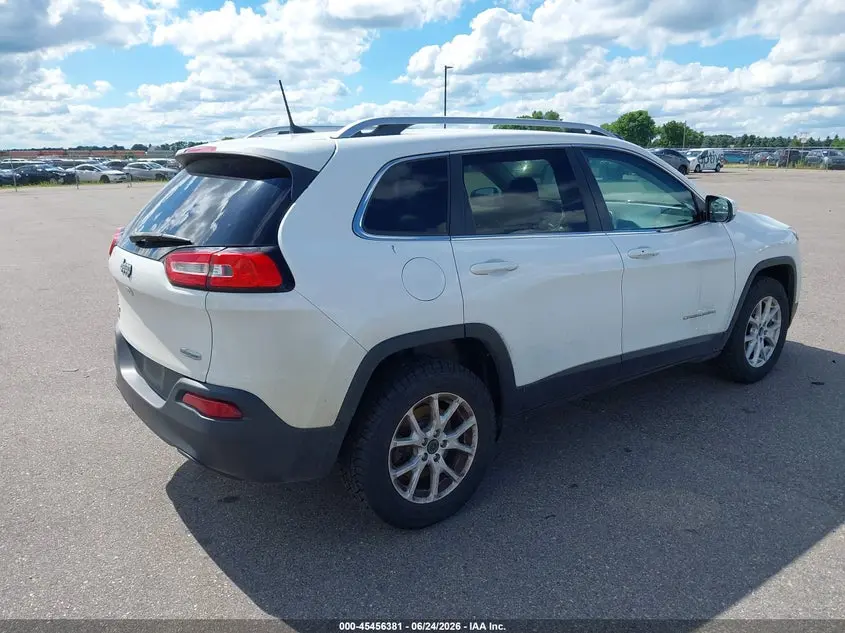2018 JEEP CHEROKEE LATITUDE PLUS 4X4