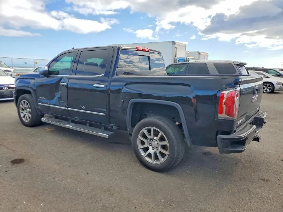 2018 GMC SIERRA C1500 DENALI  