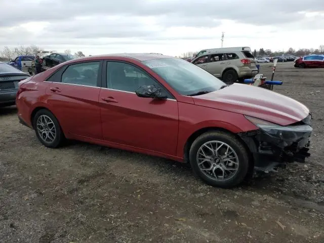 2022 HYUNDAI ELANTRA LIMITED  