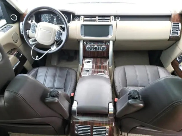 2017 LAND ROVER RANGE ROVER HSE  