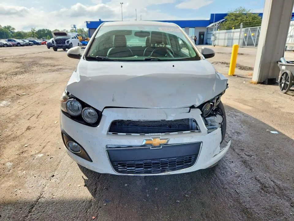 2015 CHEVROLET SONIC LTZ  