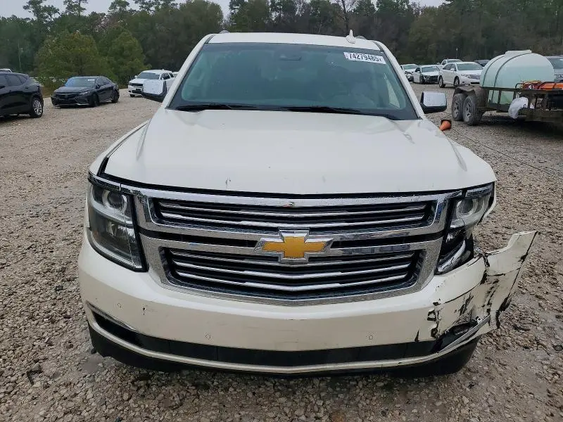 2015 CHEVROLET TAHOE K1500 LTZ  